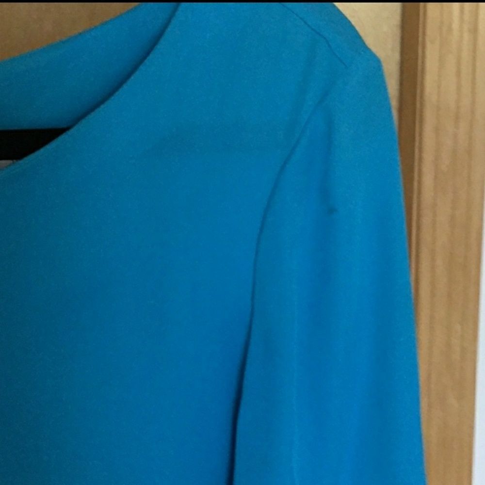 DV Furstenberg Maggi Short-Sleeve Silk Buttom-Back - Picture 6 of 8